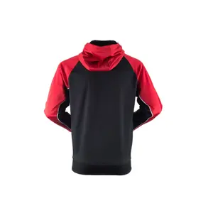 Felpa con cappuccio e zip lunga Finden + Hales image-1