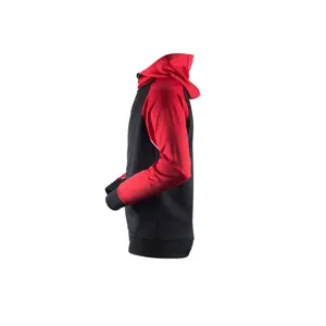 Felpa con cappuccio e zip lunga Finden + Hales image-2