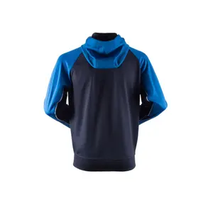 Felpa con cappuccio e zip lunga Finden + Hales image-1