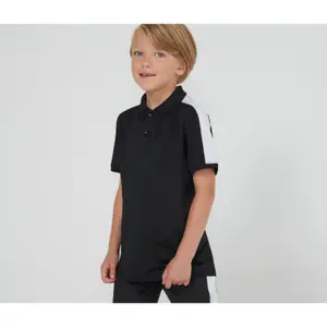 Koszulka polo dla dzieci Finden + Hales Contrast image-3