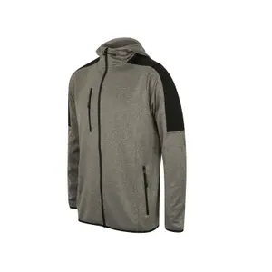 Giacca softshell con cappuccio Finden + Hales Active image-1