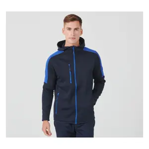 Giacca softshell con cappuccio Finden + Hales Active image-1