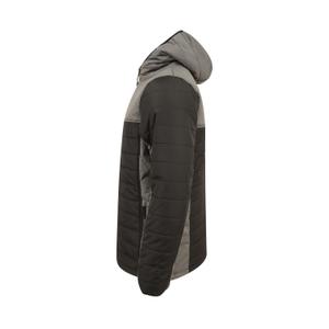 Contrast hooded puffer jacket Finden + Hales image-2