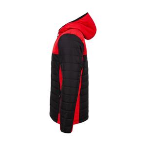 Contrast hooded puffer jacket Finden + Hales image-2