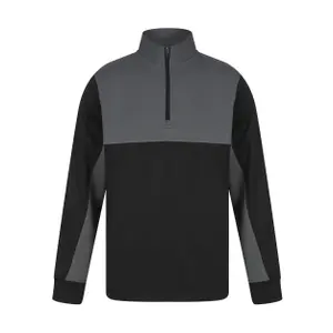 Zip-up sports sweatshirt Finden + Hales