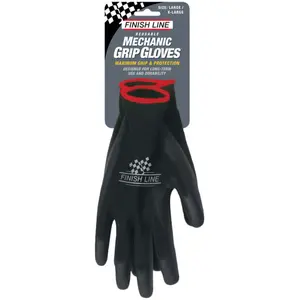 Gants longs Finish Line Mechanic Grip image-0