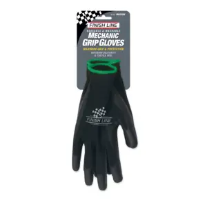 Guantes largos Finish Line Mechanic Grip image-0