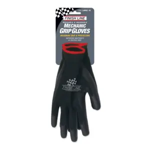 Guantes largos Finish Line Mechanic Grip image-1