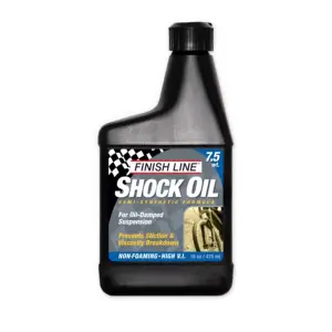 Fork oil delivered by 1 Finish Line 7.5Wt (16Oz) image-0