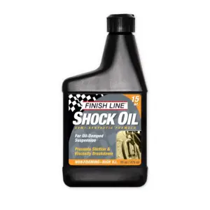 Fork oil Finish Line 15Wt (16Oz) image-0
