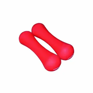 Conjunto de 2 halteres revestidos a neopreno Finnlo