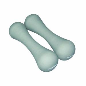 Lot de 2 haltère enduits en néoprène Finnlo