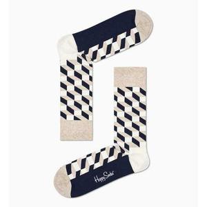 fio01-8000-happy-sock-gevulde-optic-socks-marineblauw-beige-wit-36-40