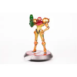 Colección de figuritas de PVC para niños First 4 Figures Metroid Samus Varia image-0