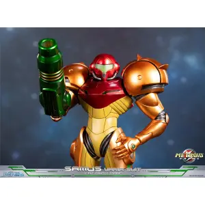 Colección de figuritas de PVC para niños First 4 Figures Metroid Samus Varia image-1