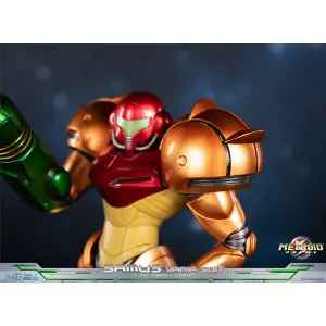 Colección de figuritas de PVC para niños First 4 Figures Metroid Samus Varia image-2