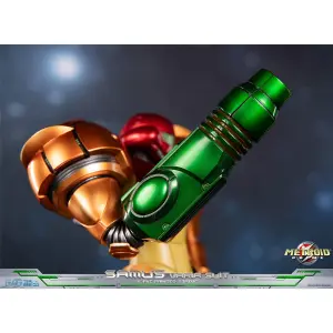 Colección de figuritas de PVC para niños First 4 Figures Metroid Samus Varia image-3