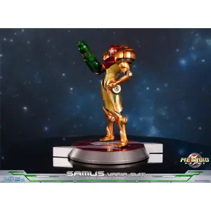 Colección de figuritas de PVC para niños First 4 Figures Metroid Samus Varia image-4