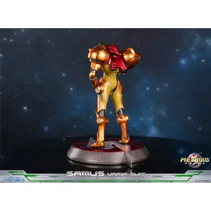 Colección de figuritas de PVC para niños First 4 Figures Metroid Samus Varia image-5