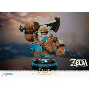 PVC soška First 4 Figures The Legend of Zelda Breath of the Wild PVC Daruk Collector's Edition image-1
