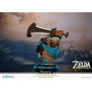 PVC soška First 4 Figures The Legend of Zelda Breath of the Wild PVC Daruk Collector's Edition image-2