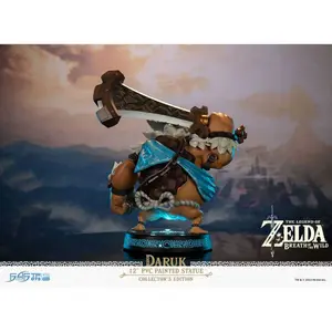 PVC soška First 4 Figures The Legend of Zelda Breath of the Wild PVC Daruk Collector's Edition image-3