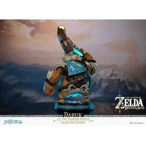 PVC soška First 4 Figures The Legend of Zelda Breath of the Wild PVC Daruk Collector's Edition image-4