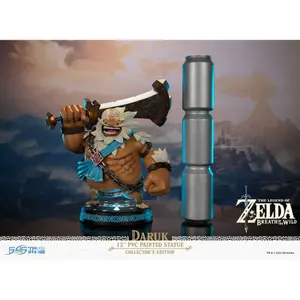 PVC soška First 4 Figures The Legend of Zelda Breath of the Wild PVC Daruk Collector's Edition image-5
