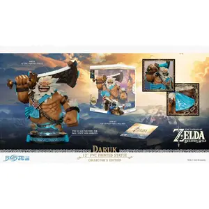 PVC soška First 4 Figures The Legend of Zelda Breath of the Wild PVC Daruk Collector's Edition image-6