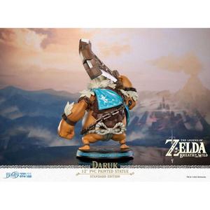 Statuetta in pvc First 4 Figures The Legend of Zelda Breath of the Wild Daruk Standard Edition image-2