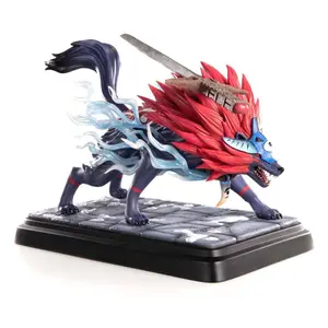 Samlarfigurin First 4 Figures Okami Oki (Wolf Form)