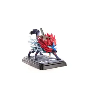 Samlarfigurin First 4 Figures Okami Oki (Wolf Form) image-3