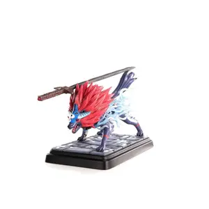 Samlarfigurin First 4 Figures Okami Oki (Wolf Form) image-4