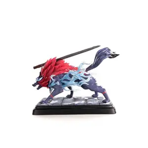 Samlarfigurin First 4 Figures Okami Oki (Wolf Form) image-5
