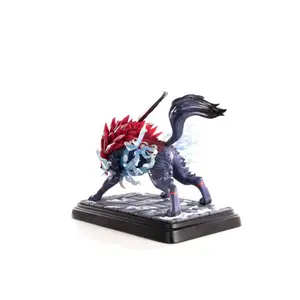 Samlarfigurin First 4 Figures Okami Oki (Wolf Form) image-6