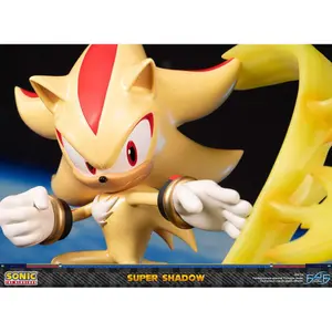 Figurita - super sombra First 4 Figures Sonic the Hedgehog image-2