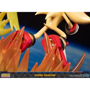 Figurita - super sombra First 4 Figures Sonic the Hedgehog image-3