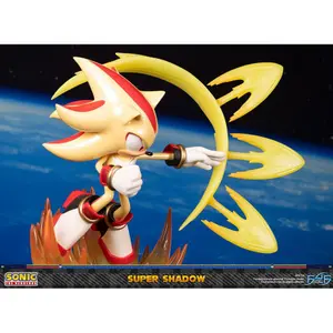Figurita - super sombra First 4 Figures Sonic the Hedgehog image-4