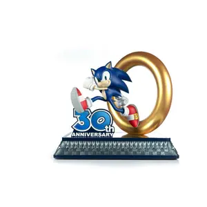 Figurine - (figur) Sonic the Hedgehog 30th Anniversary First 4 Figures Sonic the Hedgehog