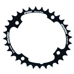 i860o32-fahrradscheibenteller-first-components-al7075-bcd-104-negro-32t