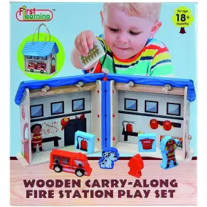 Wooden case for early-learning games First Learning image-0