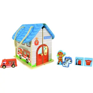 Wooden case for early-learning games First Learning image-2