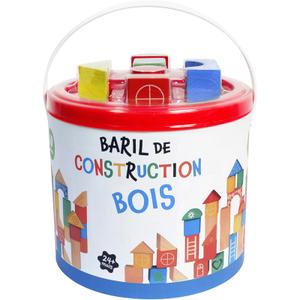 a2103288-jeux-de-construction-baril-de-bois-60-pieces-first-learning-beige-rouge-bleu-17x19-5x19-5-cm