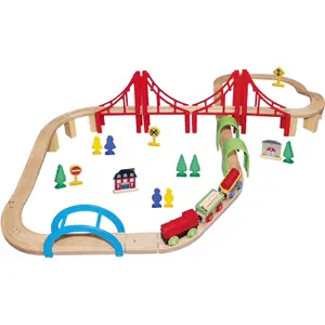 Train track building sets First Learning image-0