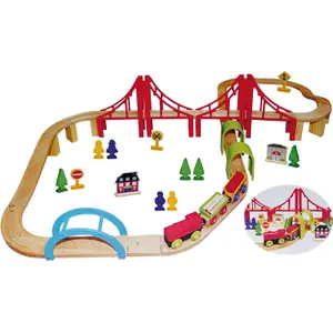 Train track building sets First Learning image-1