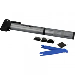 Mini pompe à air avec kit de réparation pneu intégré Fischer