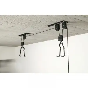 Garage ceiling bike rack Fischer ProfiPlus 57kg