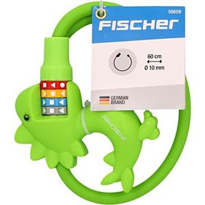 fis-50659-anti-theft-cable-with-dinosaur-number-padlock-fischer-green-60-cm-10-mm