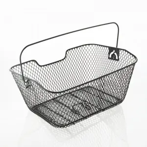 Bicycle basket narrow jersey carrier Fischer SW image-0