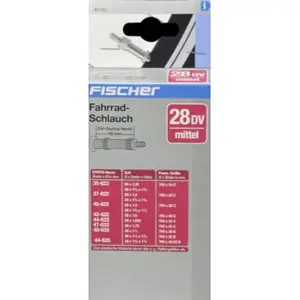 Medium air chamber dunlop valve Fischer 28 image-1